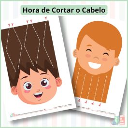 Hora de Cortar o Cabelo
