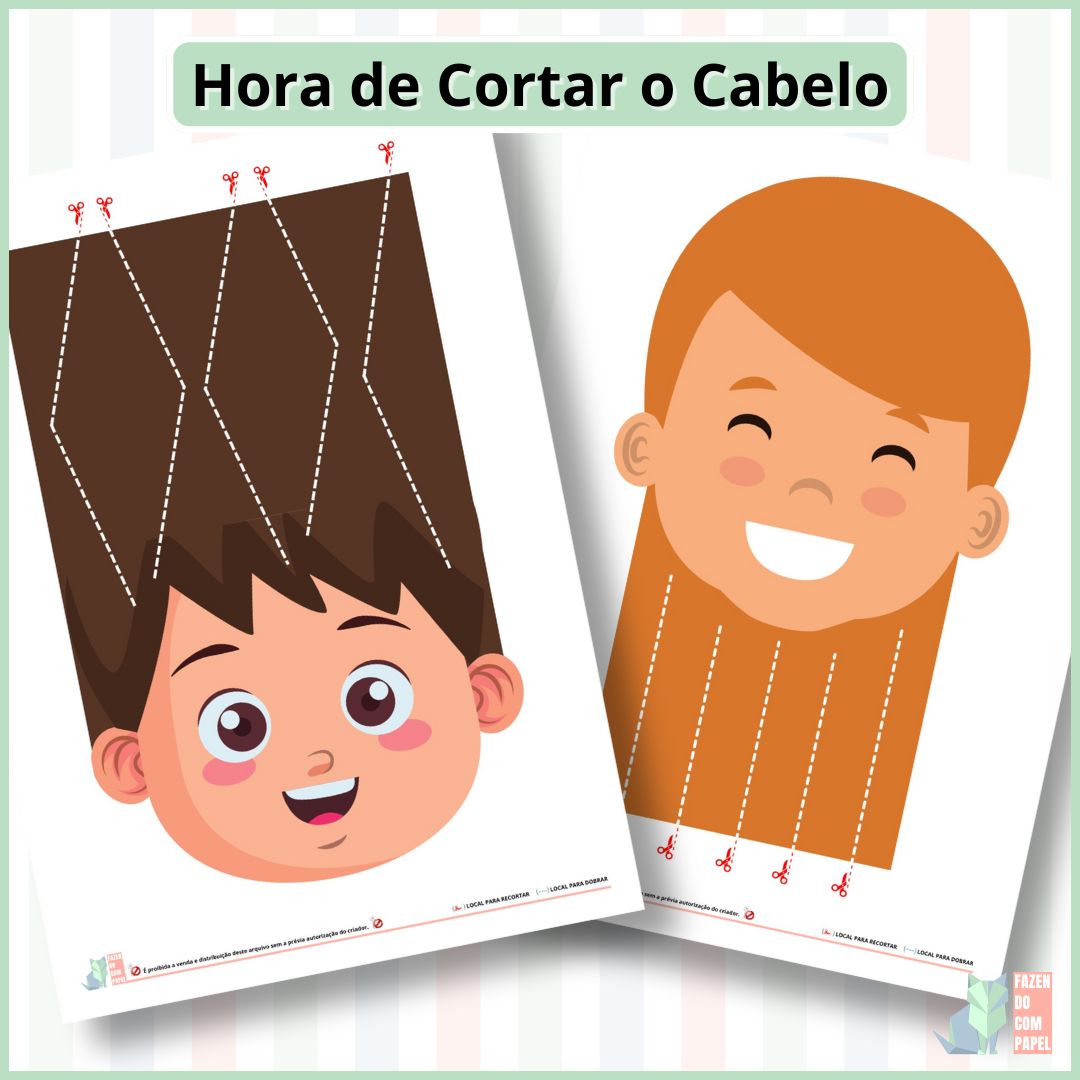 Hora de Cortar o Cabelo