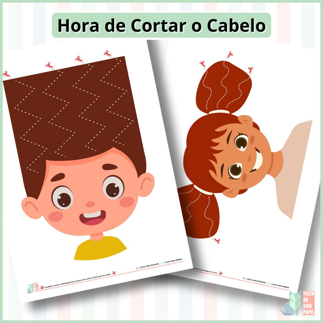 Hora de Cortar o Cabelo - Imagem 5