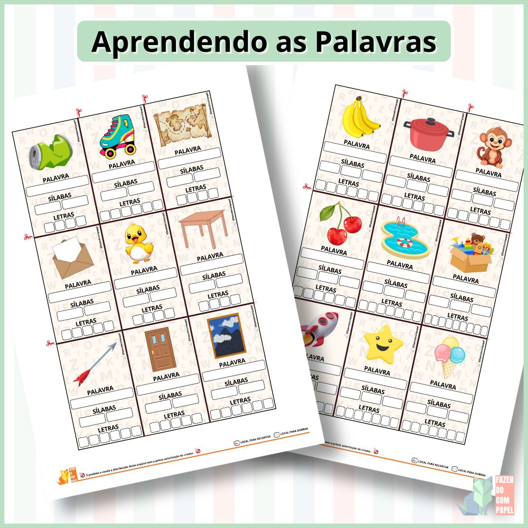 Aprendendo as Palavras - Imagem 3