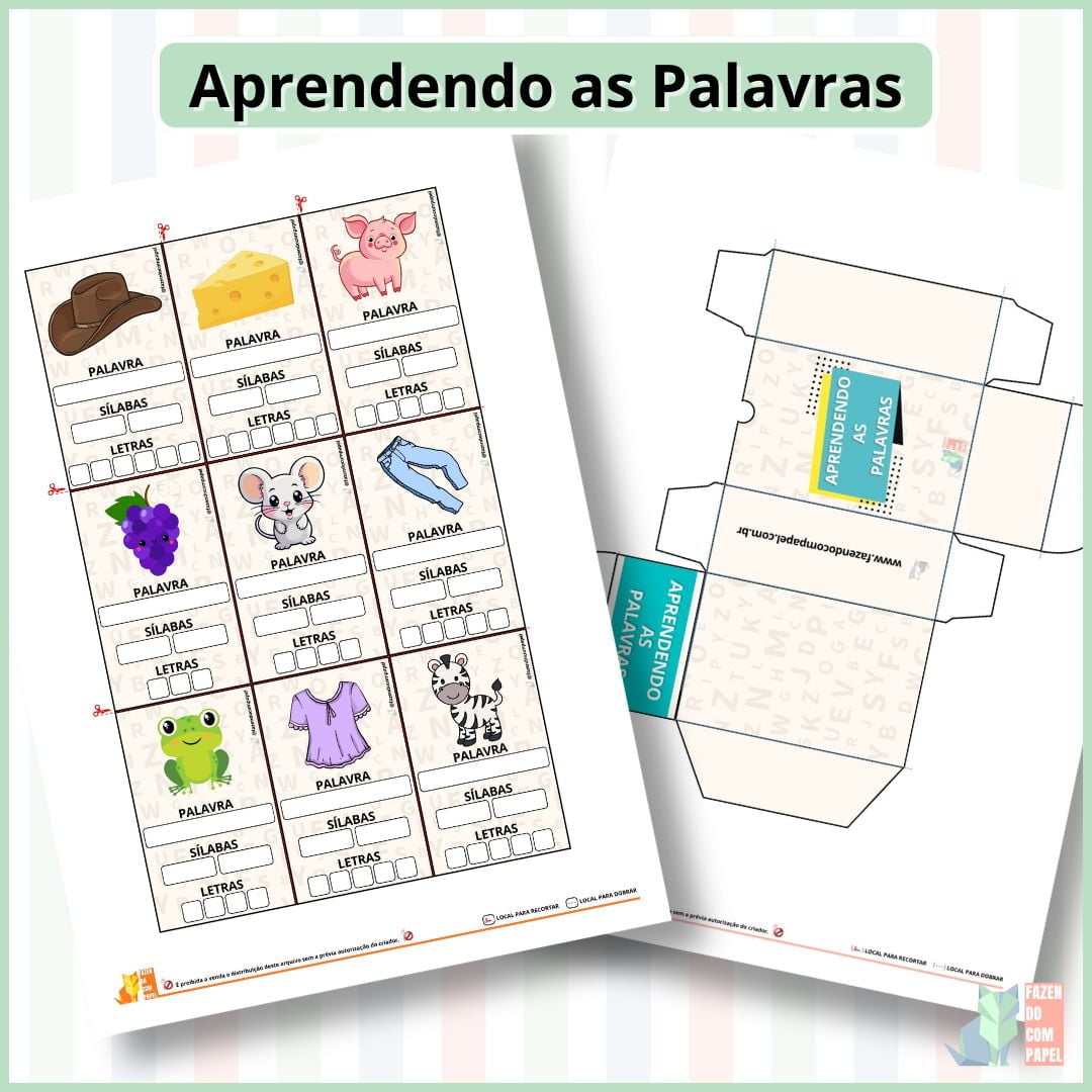 Aprendendo as Palavras - Imagem 4