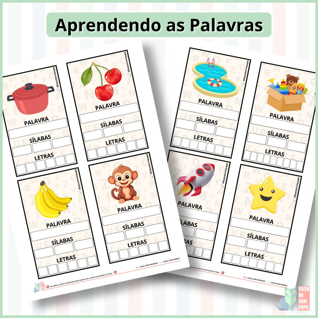 Aprendendo as Palavras - Imagem 5