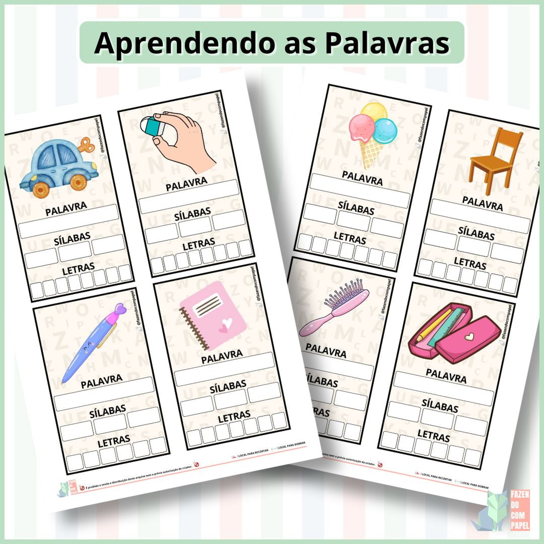 Aprendendo as Palavras - Imagem 6