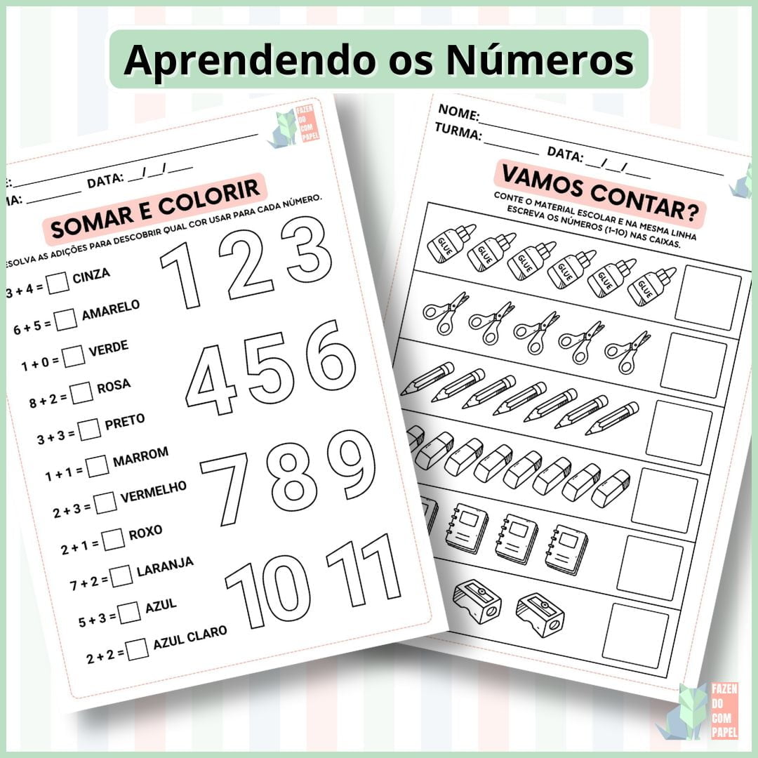Aprendendo os Números - Imagem 3