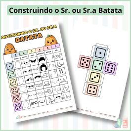 Construindo o Sr. ou Sr.a Batata