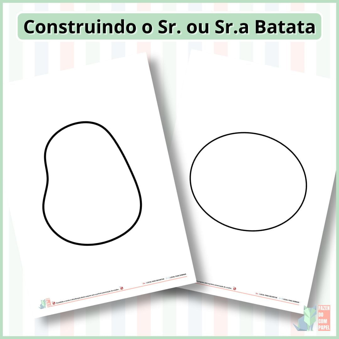 Construindo o Sr. ou Sr.a Batata - Imagem 2