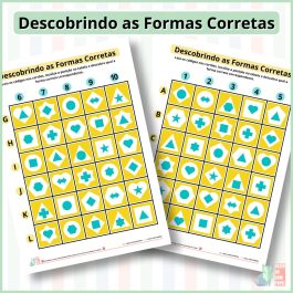 Descobrindo as Formas Corretas