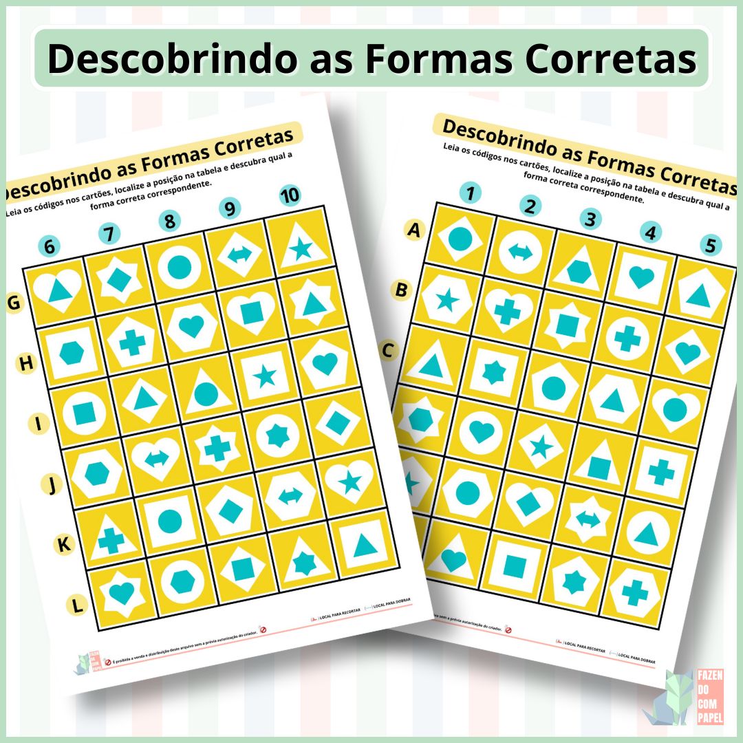 Descobrindo as Formas Corretas