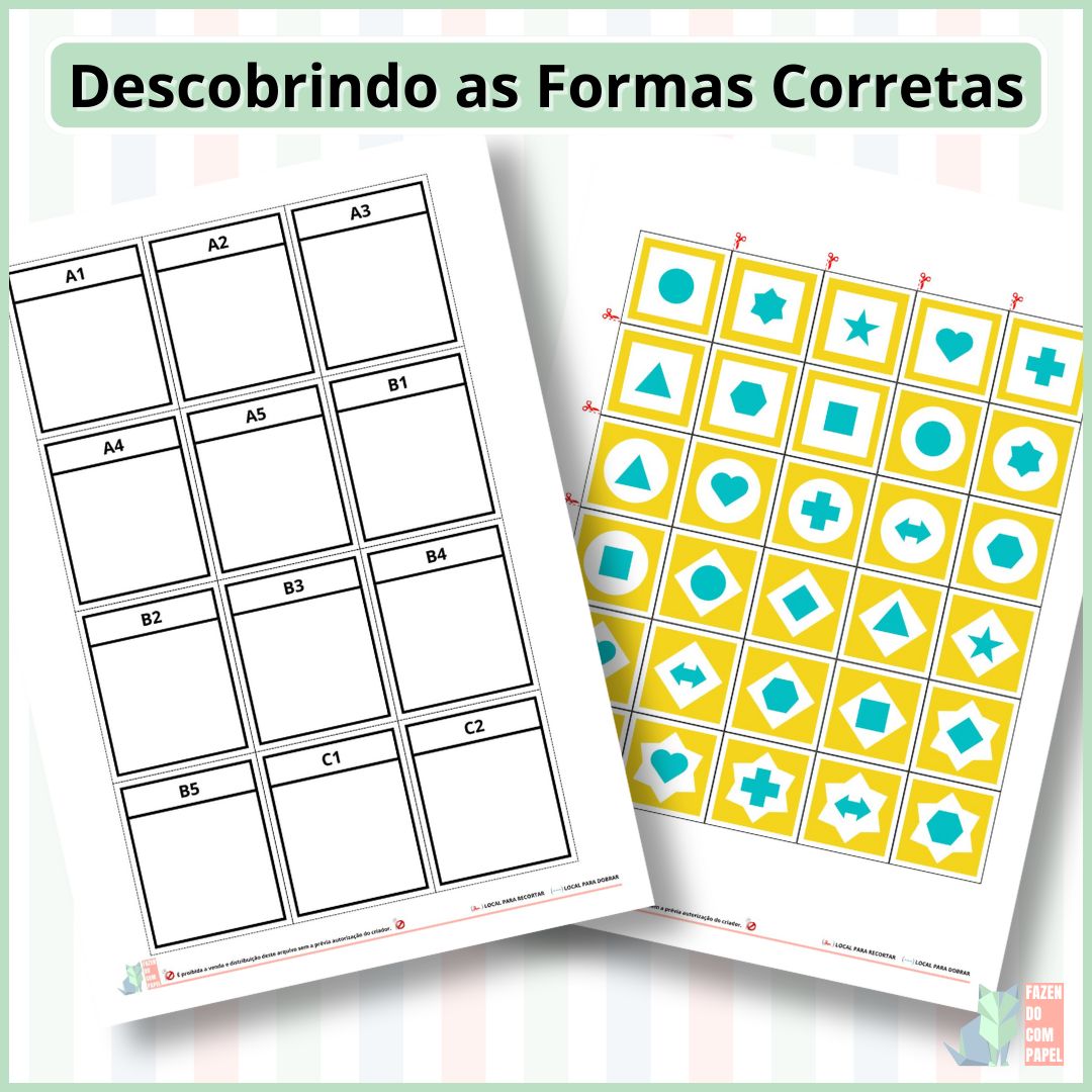 Descobrindo as Formas Corretas - Imagem 3