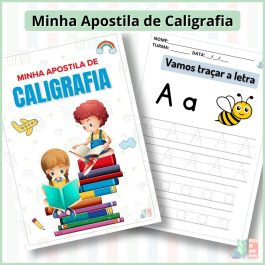 Minha Apostila de Caligrafia