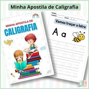 Minha Apostila de Caligrafia