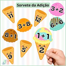 Sorvete da Adição
