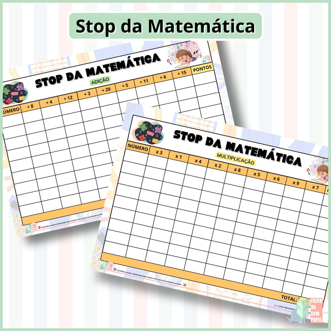 Stop da Matemática - Imagem 6