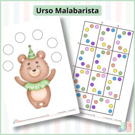 Urso Malabarista