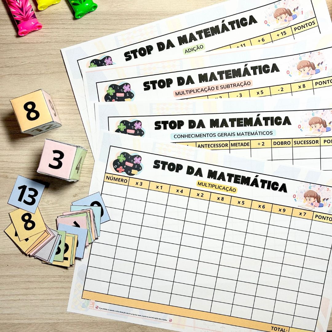Stop da Matemática - Imagem 2