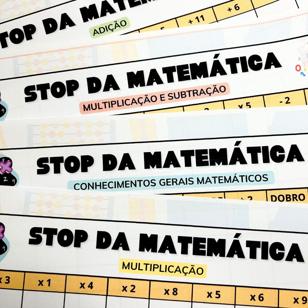 Stop da Matemática - Imagem 5