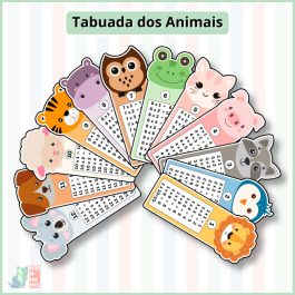 Tabuada dos Animais