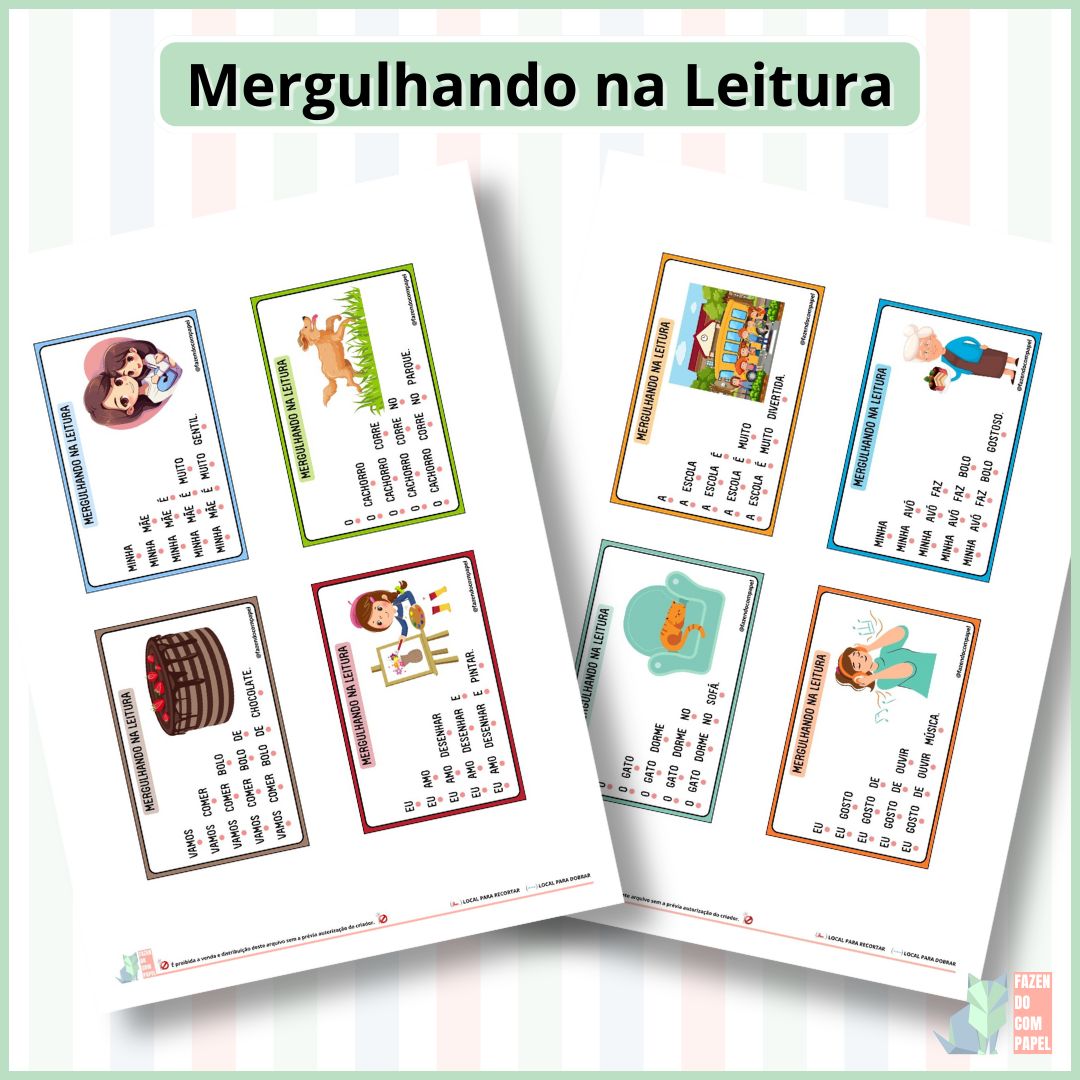 Mergulhando na Leitura