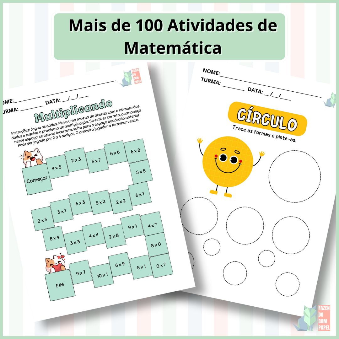 Mais de 100 Atividades de Matemática - Imagem 5