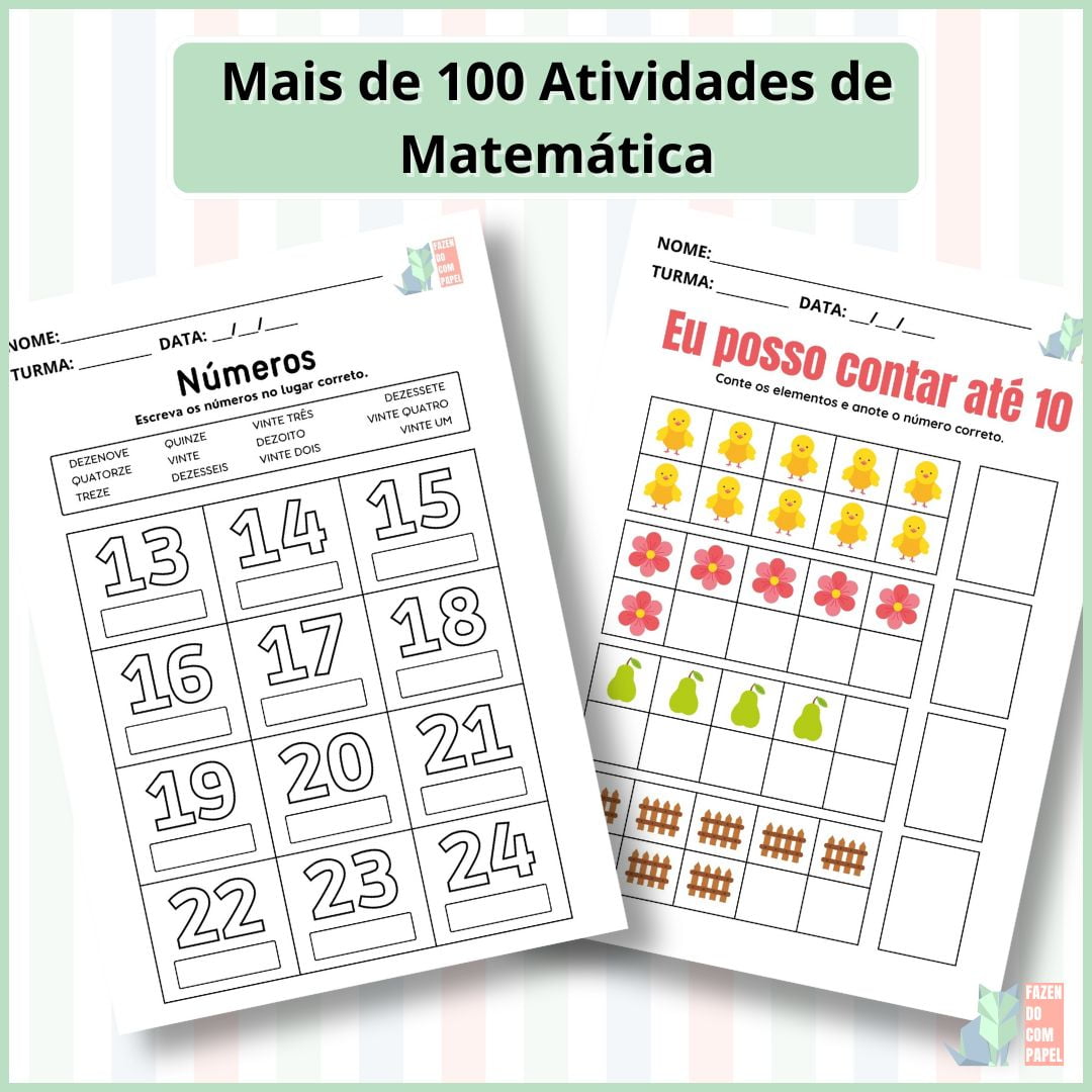 Mais de 100 Atividades de Matemática - Imagem 6
