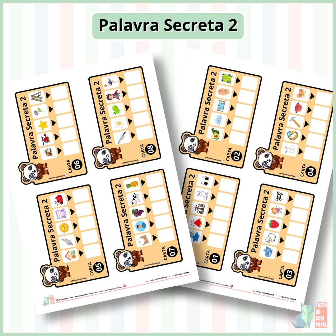 Palavra Secreta 2