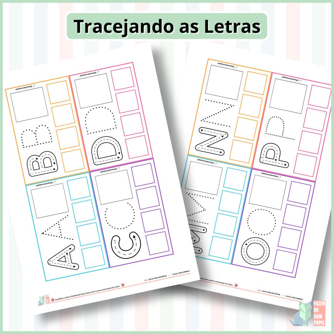 Tracejando as Letras - Imagem 13