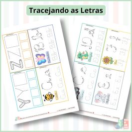 Tracejando as Letras