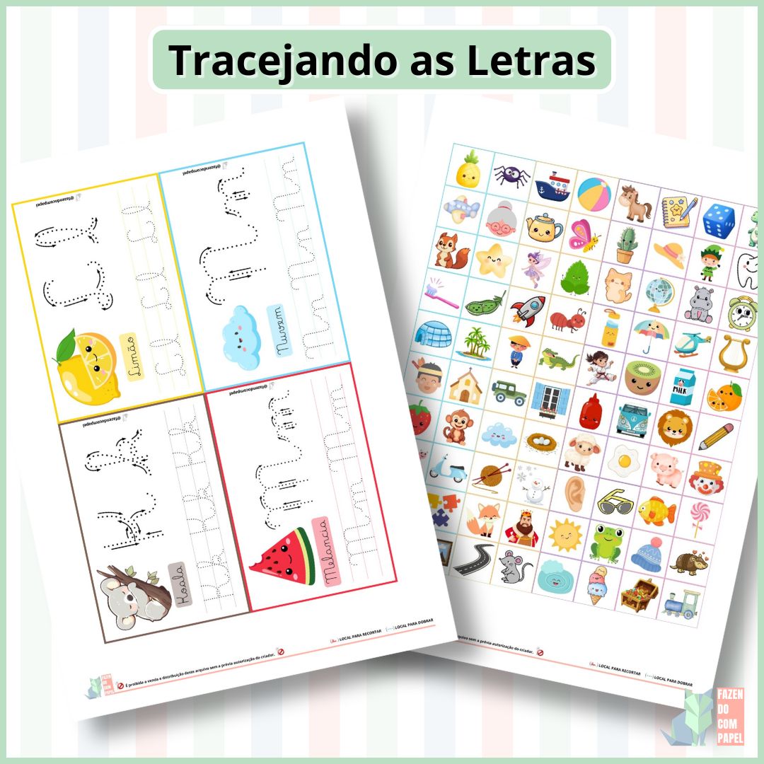 Tracejando as Letras - Imagem 12