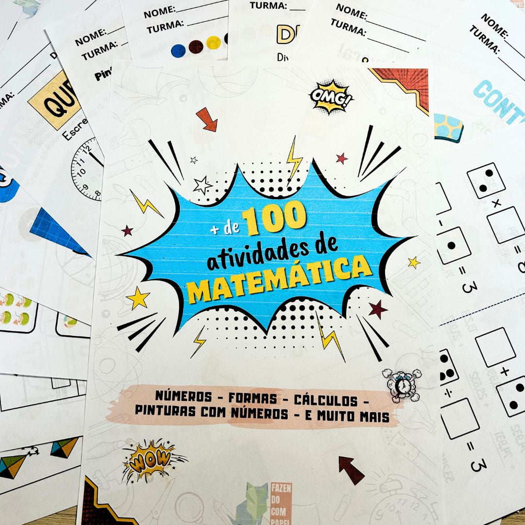 Mais de 100 Atividades de Matemática - Imagem 8